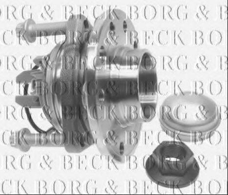 BORG & BECK BWK1180 Комплект подшипника ступицы колеса