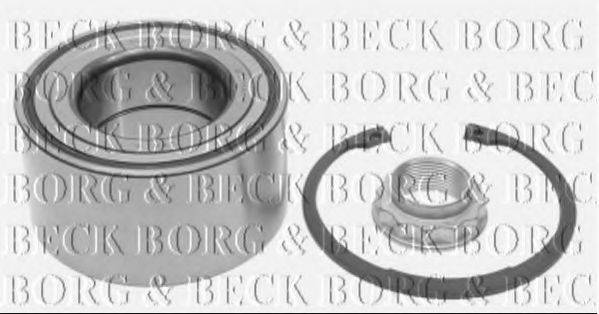 BORG & BECK BWK1183 Комплект подшипника ступицы колеса
