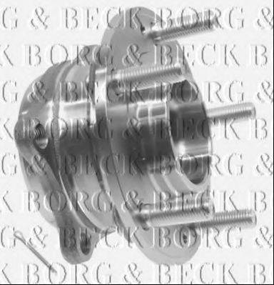 Комплект подшипника ступицы колеса BORG & BECK BWK1188