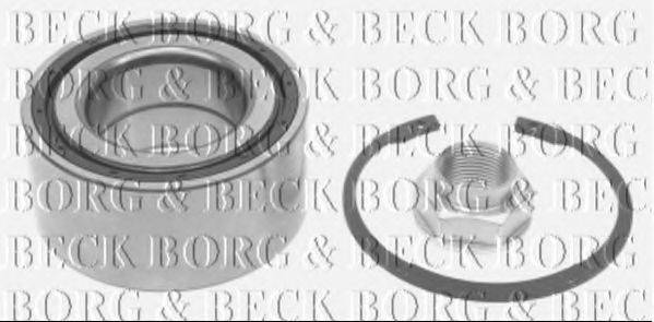 BORG & BECK BWK1191 Комплект подшипника ступицы колеса