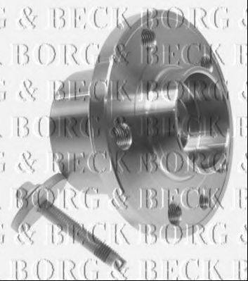 Комплект подшипника ступицы колеса BORG & BECK BWK1196