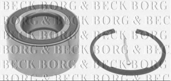 BORG & BECK BWK1209 Комплект подшипника ступицы колеса
