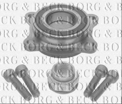 BORG & BECK BWK1231 Комплект подшипника ступицы колеса