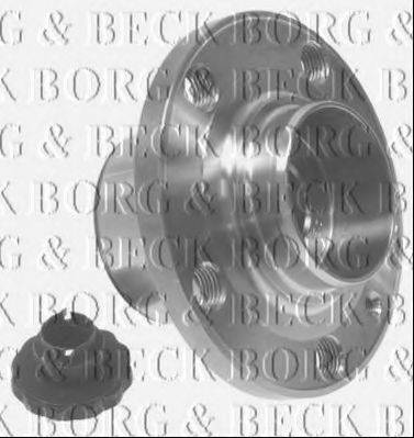 Комплект подшипника ступицы колеса BORG & BECK BWK1234