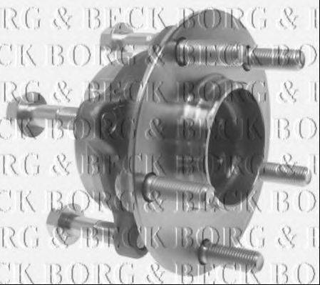 BORG & BECK BWK1247 Комплект подшипника ступицы колеса