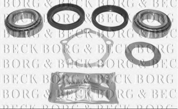 Комплект подшипника ступицы колеса BORG & BECK BWK138