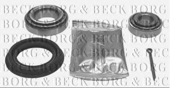 BORG & BECK BWK146 Комплект подшипника ступицы колеса