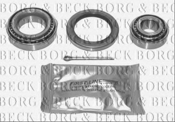 BORG & BECK BWK202 Комплект подшипника ступицы колеса