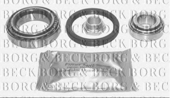 Комплект подшипника ступицы колеса BORG & BECK BWK276