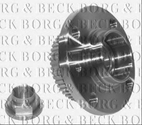 BORG & BECK BWK289 Комплект подшипника ступицы колеса