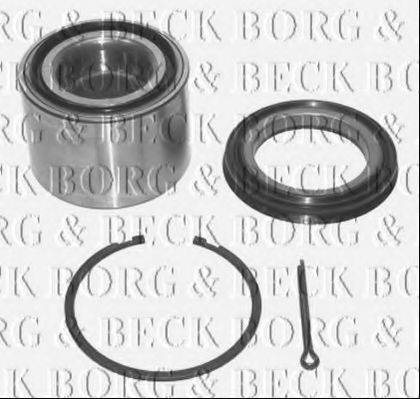 BORG & BECK BWK348 Комплект подшипника ступицы колеса