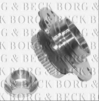 Комплект подшипника ступицы колеса BORG & BECK BWK403