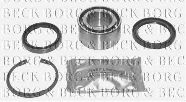 BORG & BECK BWK433 Комплект подшипника ступицы колеса