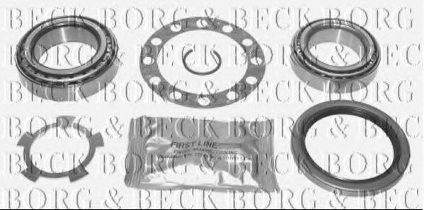Комплект подшипника ступицы колеса BORG & BECK BWK436