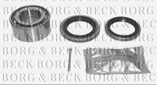 BORG & BECK BWK447 Комплект подшипника ступицы колеса