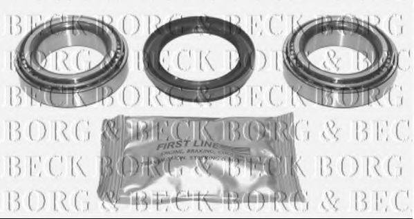 Комплект подшипника ступицы колеса BORG & BECK BWK448