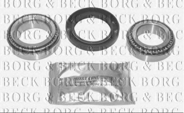 BORG & BECK BWK456 Комплект подшипника ступицы колеса