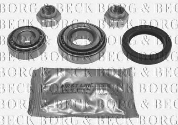 BORG & BECK BWK464 Комплект подшипника ступицы колеса