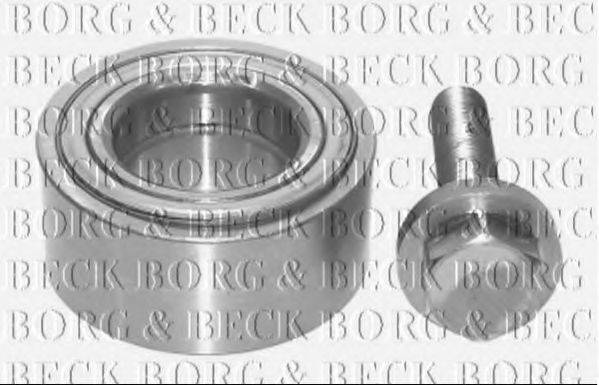 BORG & BECK BWK479 Комплект подшипника ступицы колеса