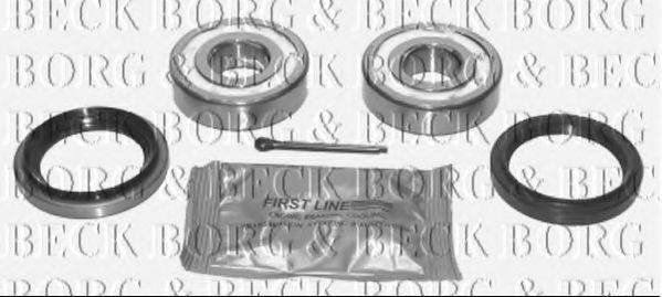 BORG & BECK BWK501 Комплект подшипника ступицы колеса