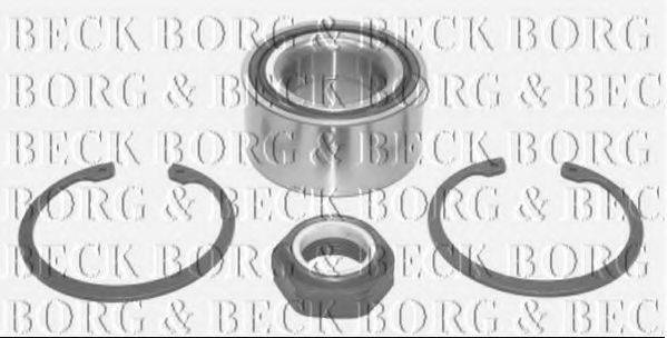 BORG & BECK BWK515 Комплект подшипника ступицы колеса