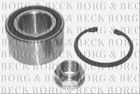 BORG & BECK BWK528 Комплект подшипника ступицы колеса