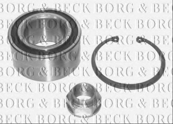 BORG & BECK BWK530 Комплект подшипника ступицы колеса