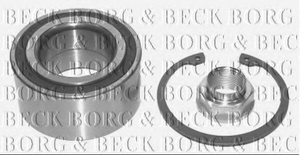 Комплект подшипника ступицы колеса BORG & BECK BWK531