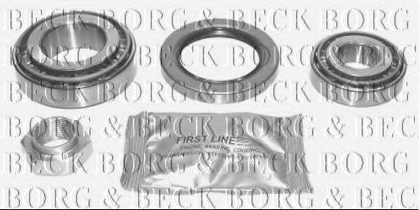 BORG & BECK BWK541 Комплект подшипника ступицы колеса