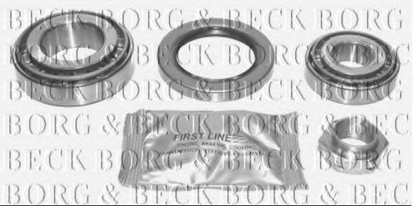 BORG & BECK BWK542 Комплект подшипника ступицы колеса