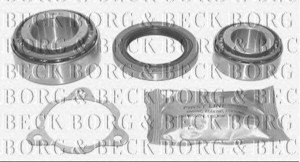 Комплект подшипника ступицы колеса BORG & BECK BWK547