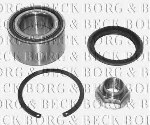 BORG & BECK BWK560 Комплект подшипника ступицы колеса