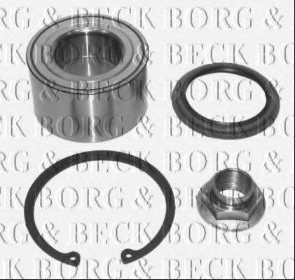 BORG & BECK BWK564 Комплект подшипника ступицы колеса