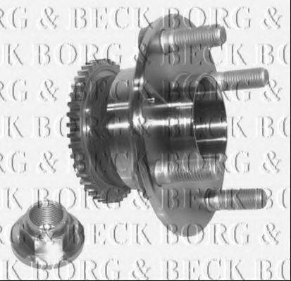 BORG & BECK BWK568 Комплект подшипника ступицы колеса