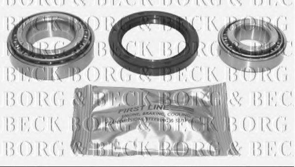BORG & BECK BWK569 Комплект подшипника ступицы колеса