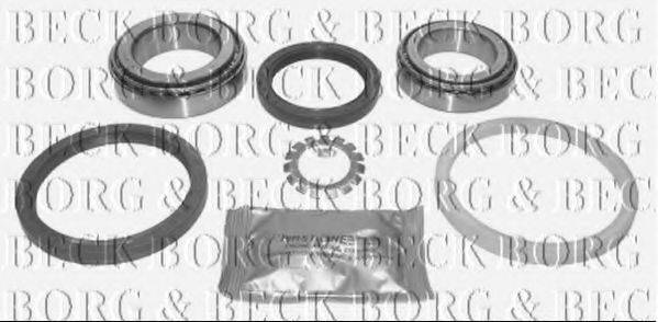 Комплект подшипника ступицы колеса BORG & BECK BWK574
