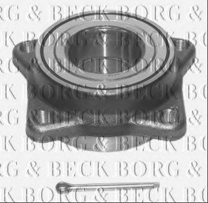 BORG & BECK BWK580 Комплект подшипника ступицы колеса