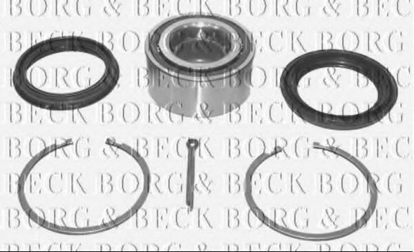 BORG & BECK BWK585 Комплект подшипника ступицы колеса