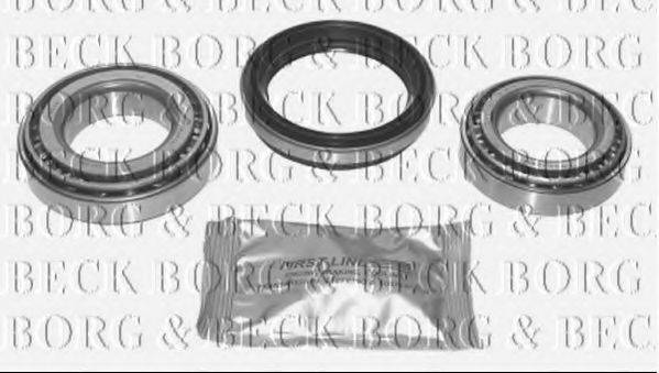 Комплект подшипника ступицы колеса BORG & BECK BWK604