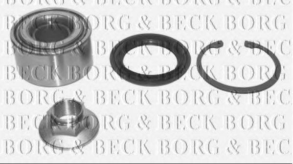 BORG & BECK BWK614 Комплект подшипника ступицы колеса