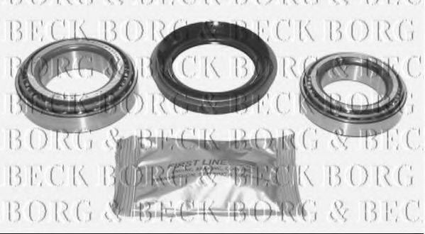 BORG & BECK BWK617 Комплект подшипника ступицы колеса