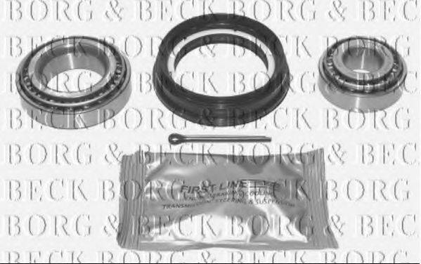 Комплект подшипника ступицы колеса BORG & BECK BWK619