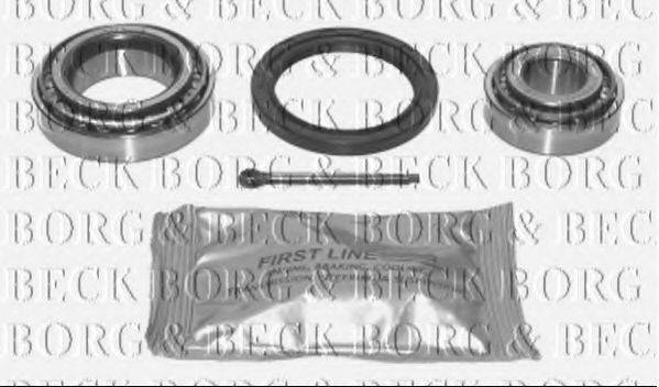 BORG & BECK BWK622 Комплект подшипника ступицы колеса