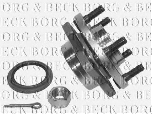 Комплект подшипника ступицы колеса BORG & BECK BWK749