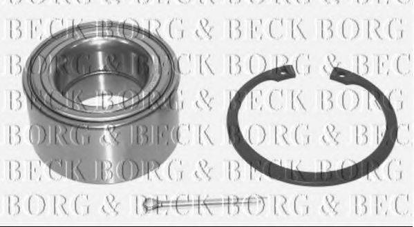 BORG & BECK BWK759 Комплект подшипника ступицы колеса