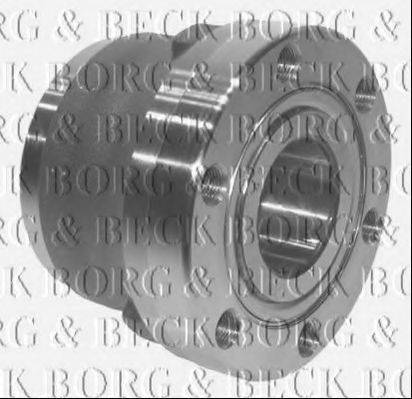 BORG & BECK BWK766 Комплект подшипника ступицы колеса