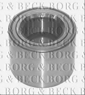BORG & BECK BWK768 Комплект подшипника ступицы колеса