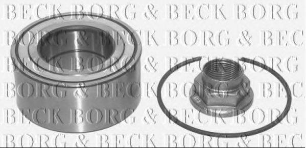 Комплект подшипника ступицы колеса BORG & BECK BWK772