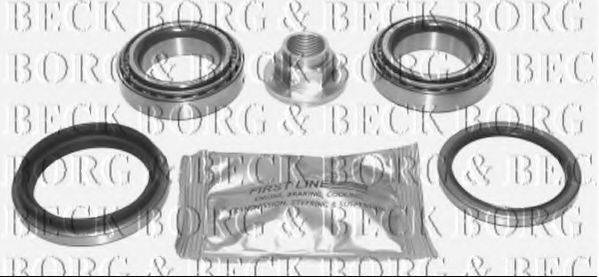 Комплект подшипника ступицы колеса BORG & BECK BWK773