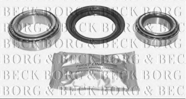 Комплект подшипника ступицы колеса BORG & BECK BWK774